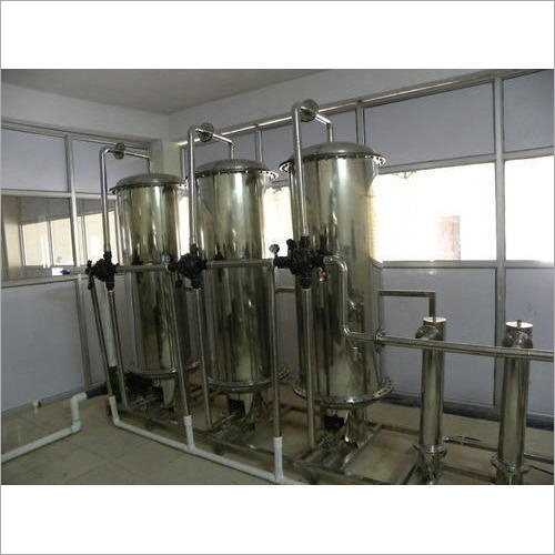 ISI Mineral Water Plant