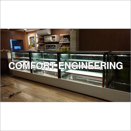 Food Display Counter