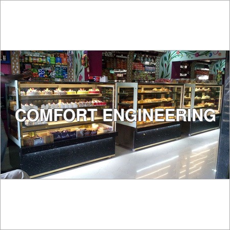 Hot Bakery Display Counter
