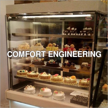 Vertical Cake Display Counter