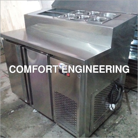 Pizza Preparation Counter