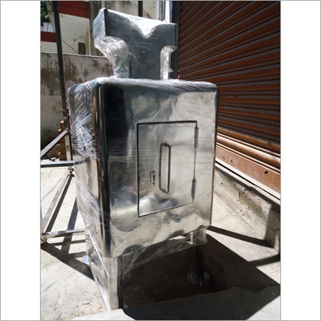 Stainless Steel Temple Hundi