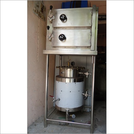 Idli Steamer With Boiler