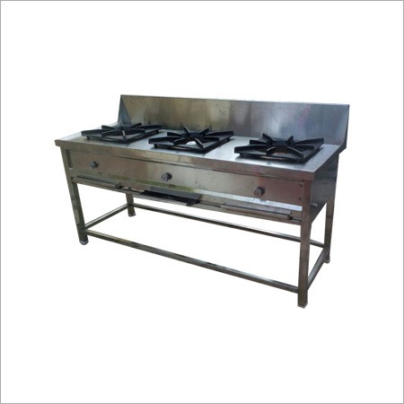 Three Burner Cooking Range