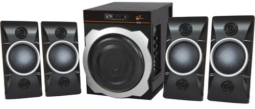 Black 4.1 Home Theater