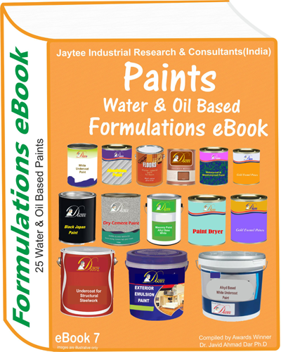 E Books Water And Oil Based Paints Manufacturing Formulations Ebook 7