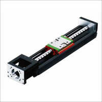 Single Axis Robot - 150-940mm Length , Black Color , 220v Power For Mechanical Industry