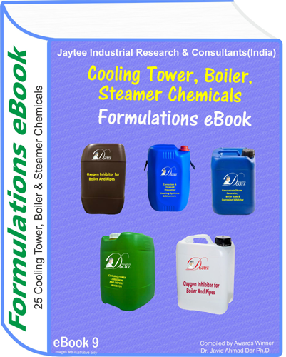 E Books Cooling Tower, Boiler,Steamer Chemicals Formulations Eboook 9
