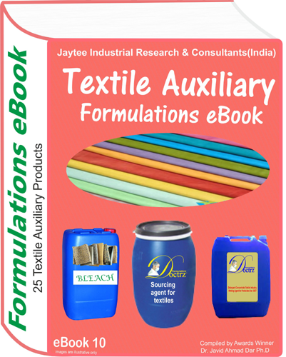 Textile Ind. Formulations eBook