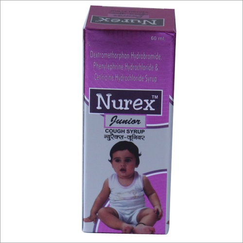 Nurex Junior Cough Syrup