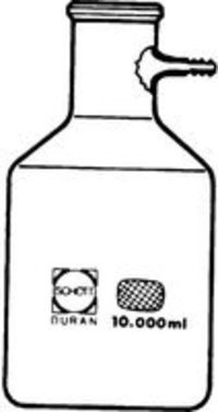 Filtering Bottle Flask - Accuracy: As Per Calibrated Glassware Standards