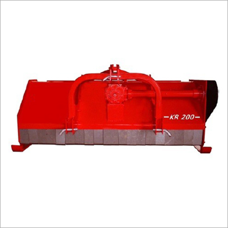 Open Field Shredder Type Kr