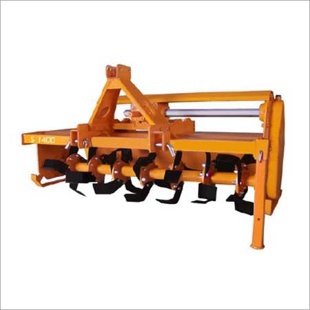 Rotary Tiller Types S - 1 Gear, 0.80-1.40m Width, Universal Hitch, 4 Blades/Flange, 20cm Rotor Diameter, Mechanical Adjustment | Efficient Tilling, Durable Design, Easy Operation