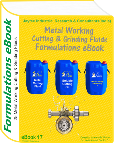 E Books Metal Working Fluids Manufacturing Formulations Ebook(Ebook17)
