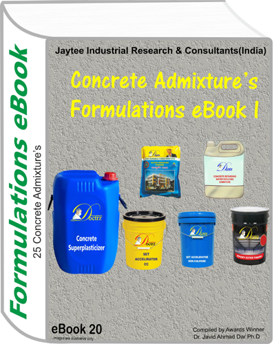 Construction Admixture Technical Know-How Reports