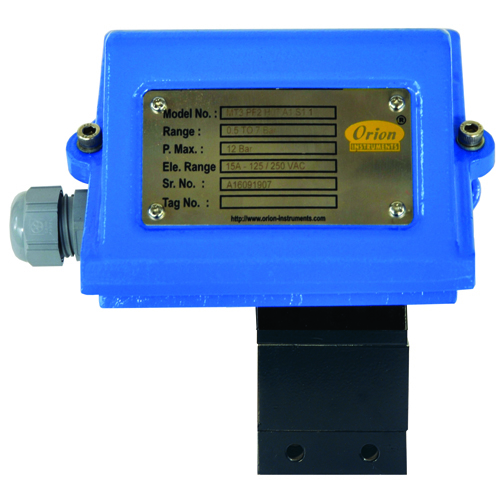 Blue High Range Differential Pressure Switches Mt Series