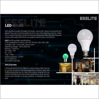 LED Bulb