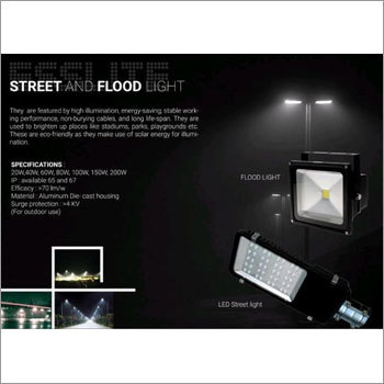 Street Light and Flood Light