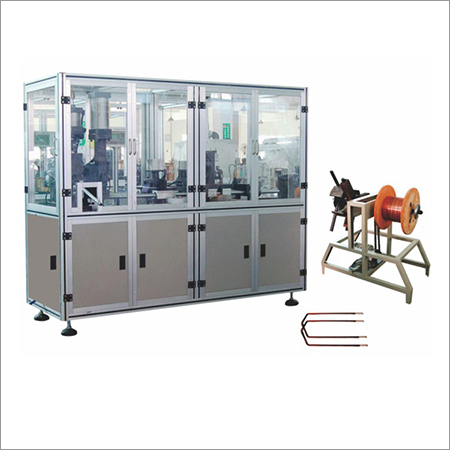 Round Wire Automatic Shaping Machine By ZHEJIANG LENCH ELECTRIC TECHNOLOGY CO. LTD.