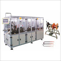 Flat Wire Shaping And Stripping Machine