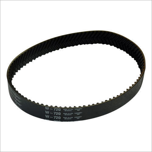 Black Synchronous Belt