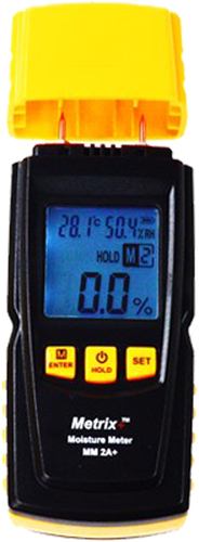 Digital Moisture Meter MM 2A By MINOO IMPEX