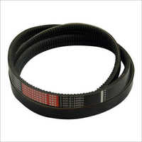 Black Auto Engine Fan Belt