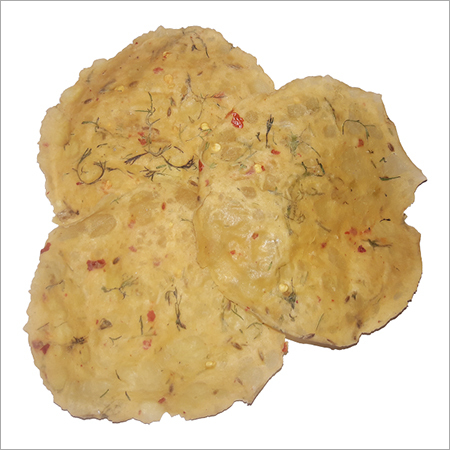 Potato Papad