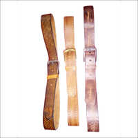 Designer Leather Belt