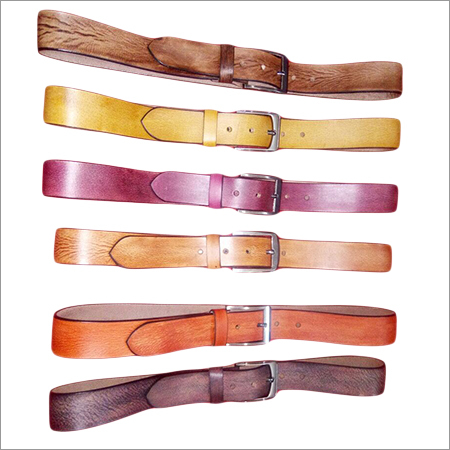 Leather colorful Belt