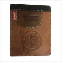 Designer Leather Wallet