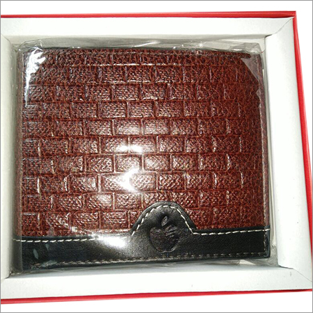 Various Red Leather Wallet