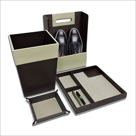 Office Desk Leather set