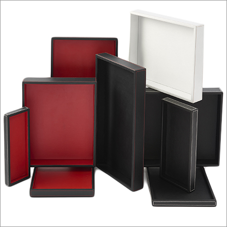 Leather Trays for Hotels & Offices By Pelicans Automotive And Promotional Product Pvt. Ltd.