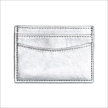 Silver ATM Cardholder