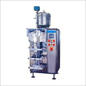 Water Pouch Packing Machine