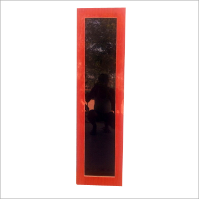 Waterproof Glass Flush Door