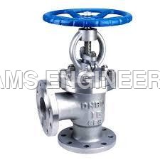 Angle Type Globe Valve Application: Water