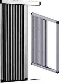 Pleated Insect Screens