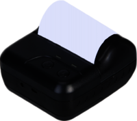 Mobile Printer - 100x75x45 Mm, 75-100 Ppm Print Speed | Bluetooth 4.0, Waterproof, Rugged Design, Long Battery Backup