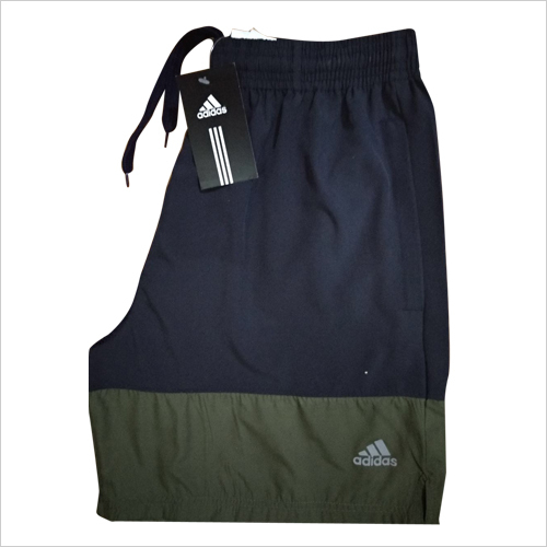 Lowers - Polyester Mid-Thigh Navy, Drawstring Closure | Soft Fabric, Comfortable Fit, Moisture-Wicking, Side Pockets