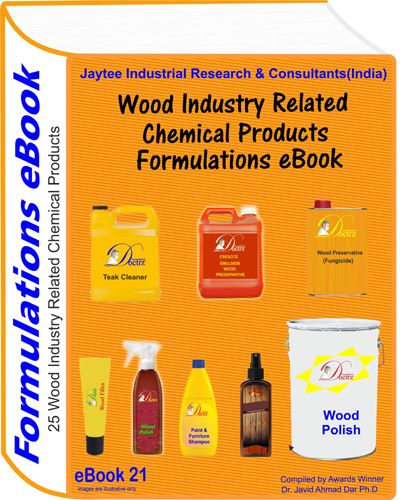 E Books Wood Industry Related Products Formulations Ebook (Ebook21)