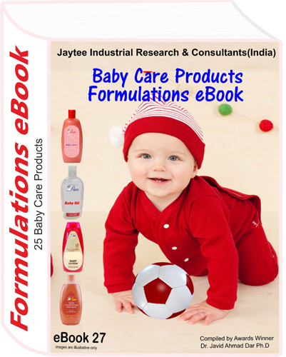 E Books Baby Care Products Manufacturing Formulations Ebook Ebook27