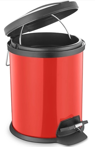 Steel Dustbin with Lid