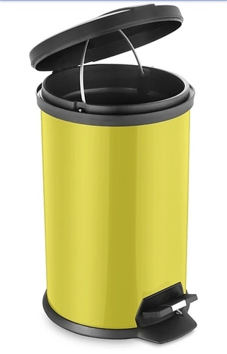 Steel Perforated Dustbin With Lid