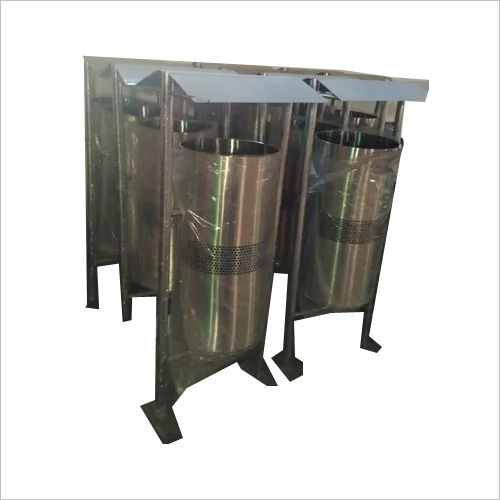 Pole Mounted dustbin