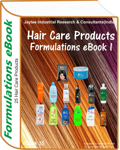 E Books Hair Care Products Manufacturing Formulations Ebook (Ebook35)