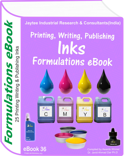 मुद्रण लेखन प्रकाशक योगों के लिए स्याही (eBook36)
