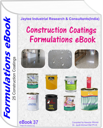 Construction Choating Formulations eBook
