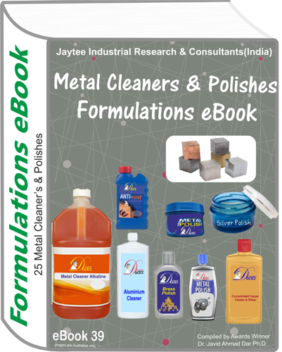 Metal Cleaners Formulation eBook